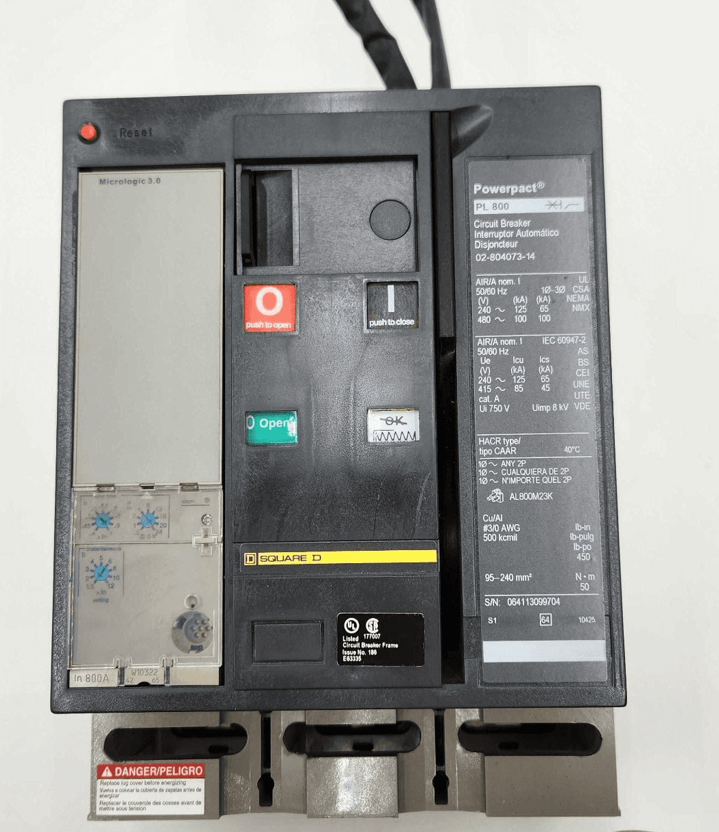 Square D PLP34080CU31AAFSLMAY001 Circuit Breaker — image 1 of 8