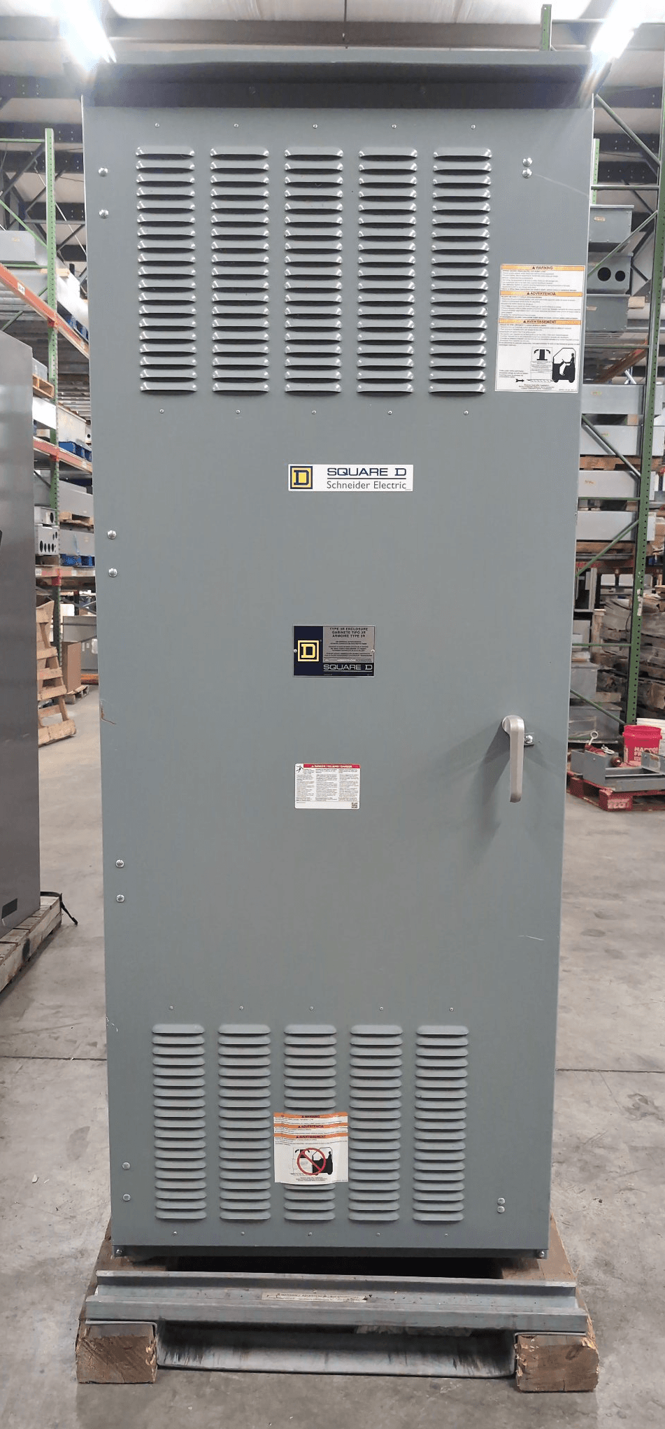 Square D QED Switchboard 3000A 480/277V 3PH 4W NEMA 3R