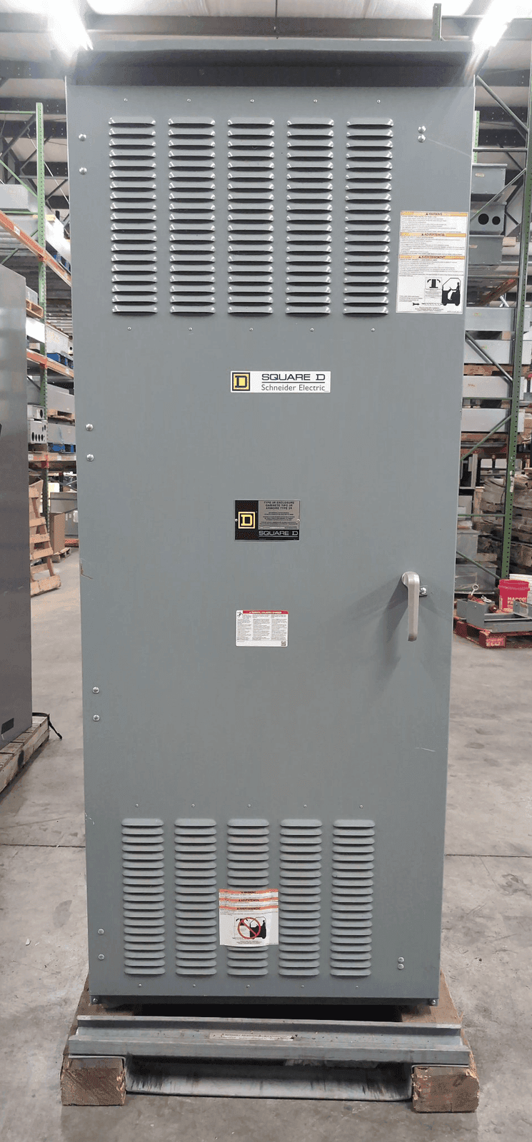 Square D QED Switchboard 3000A 480/277V 3PH 4W NEMA 3R