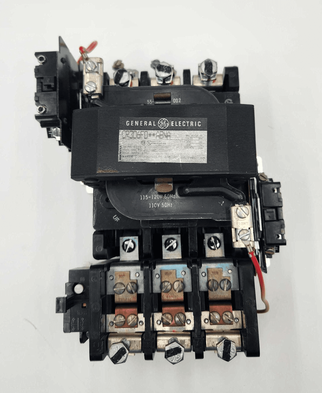General Electric CR306FO ABNA Starter 600V 20A