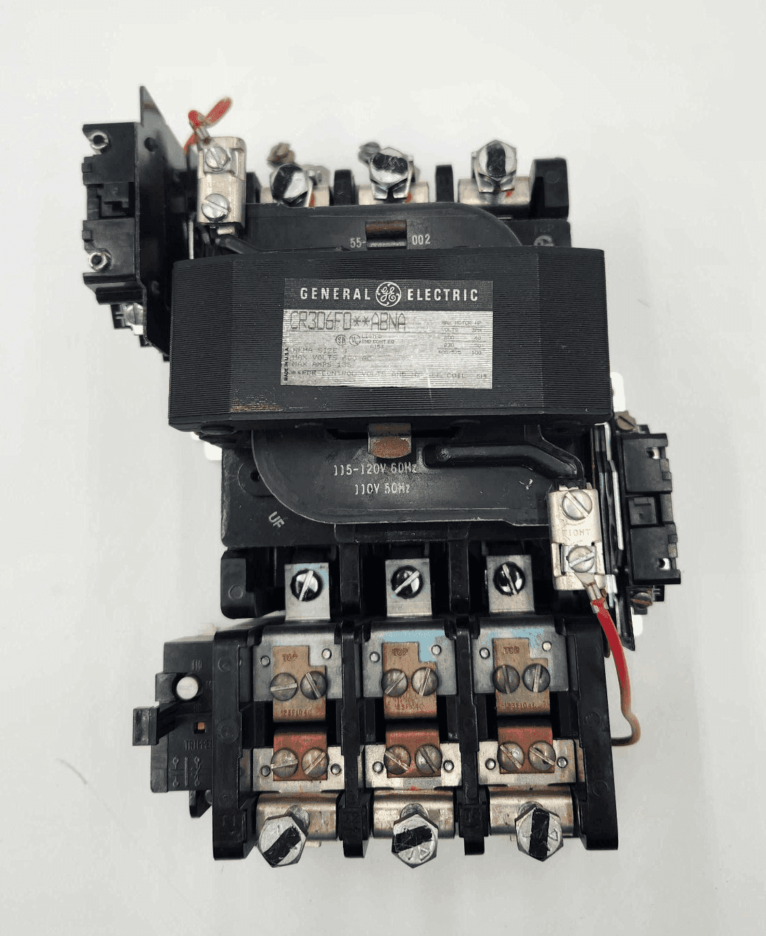 General Electric CR306FO ABNA Starter 600V 20A