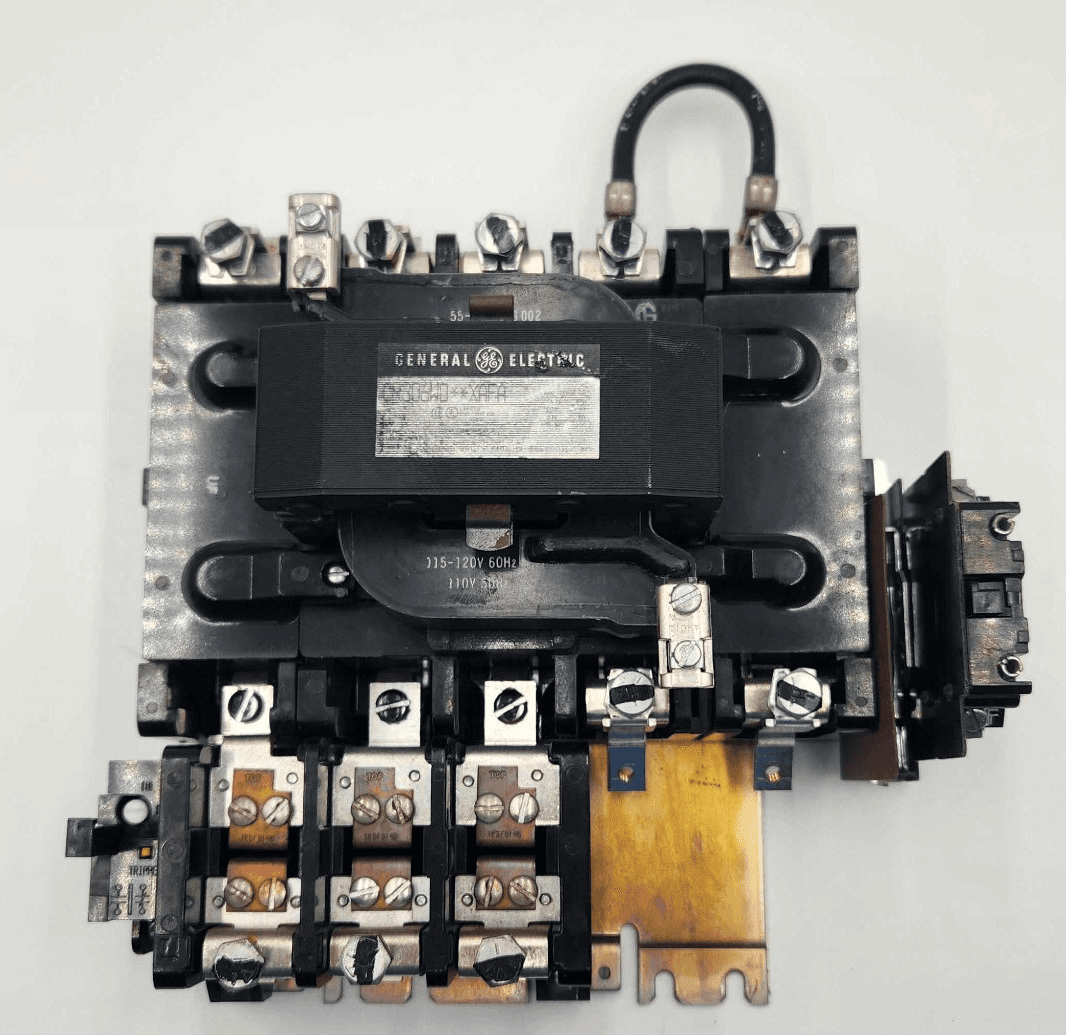 General Electric CR306W0 XAFA Starter 20A 600V 3P
