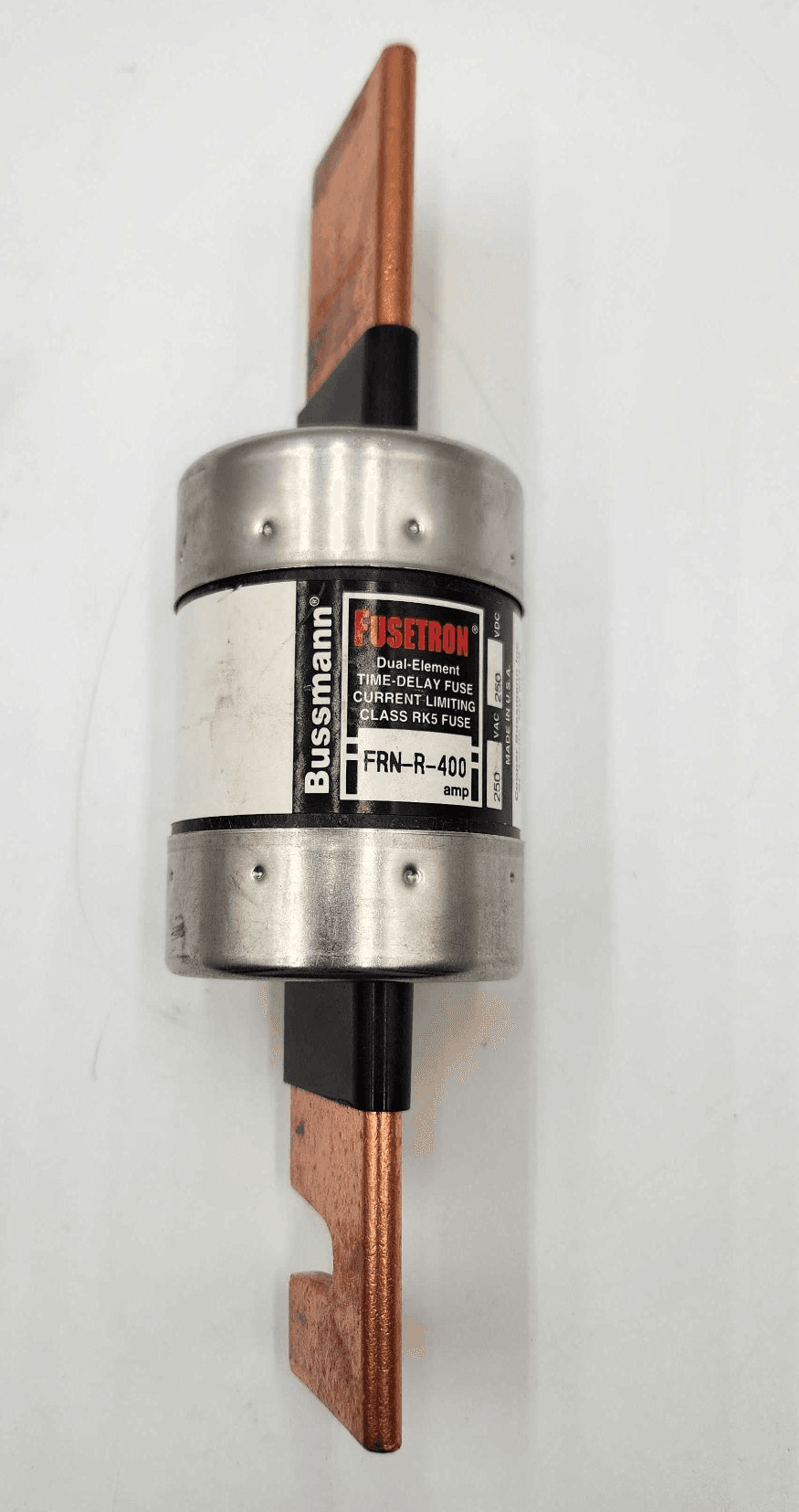 Bussmann FRN-R-400 Fuse 400A 250V Class RK1 Time-Delay