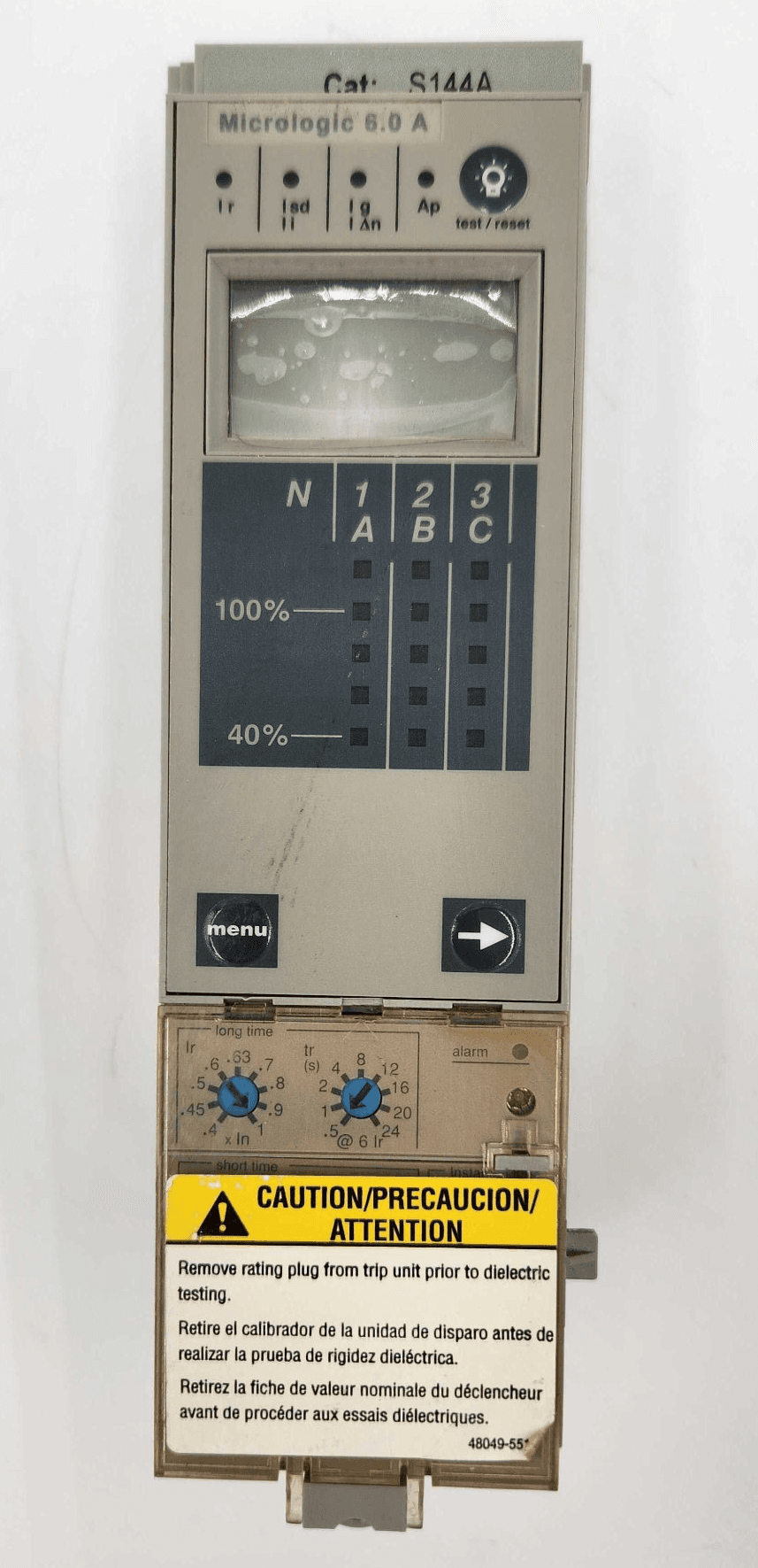 Square D S144A Circuit Breaker Accessory — image 1 of 6