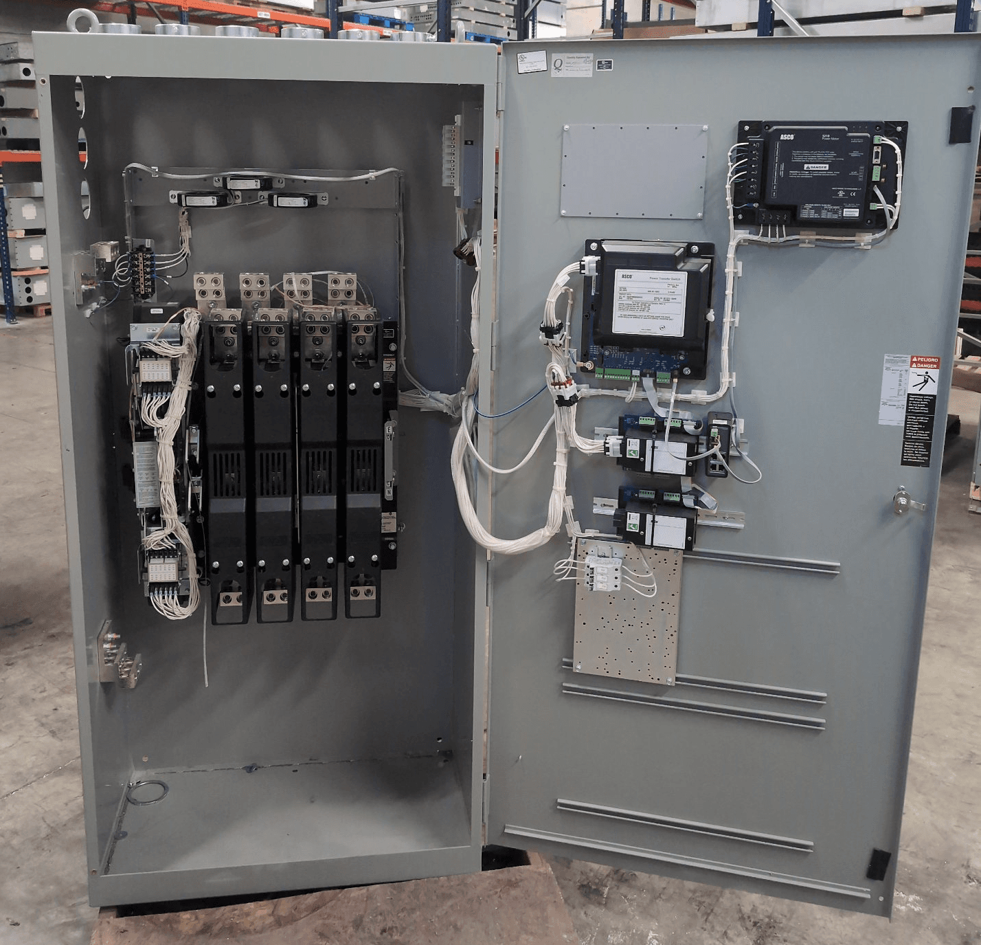 ASCO H3ADTSB30800NGXC Automatic Transfer Switch — image 1 of 10