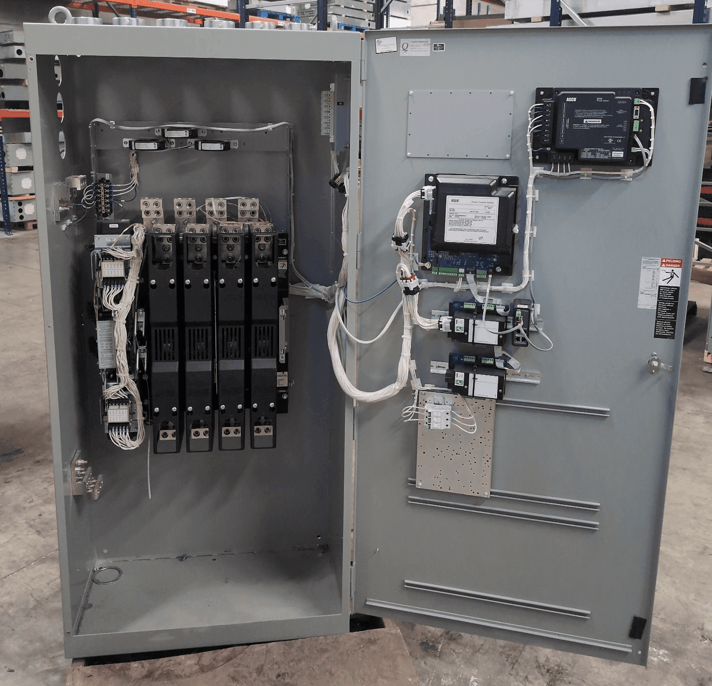 ASCO H3ADTSB30800NGXC Automatic Transfer Switch — image 1 of 10