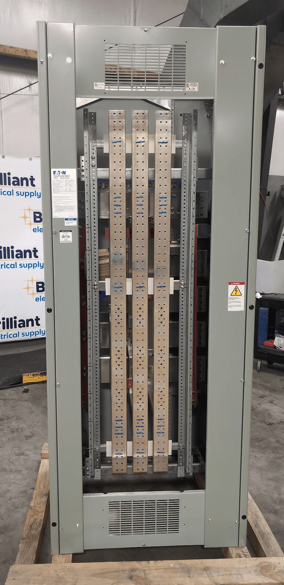 Eaton PRLX Switchboard 2500A 208Y/120V 3PH 4W NEMA 1