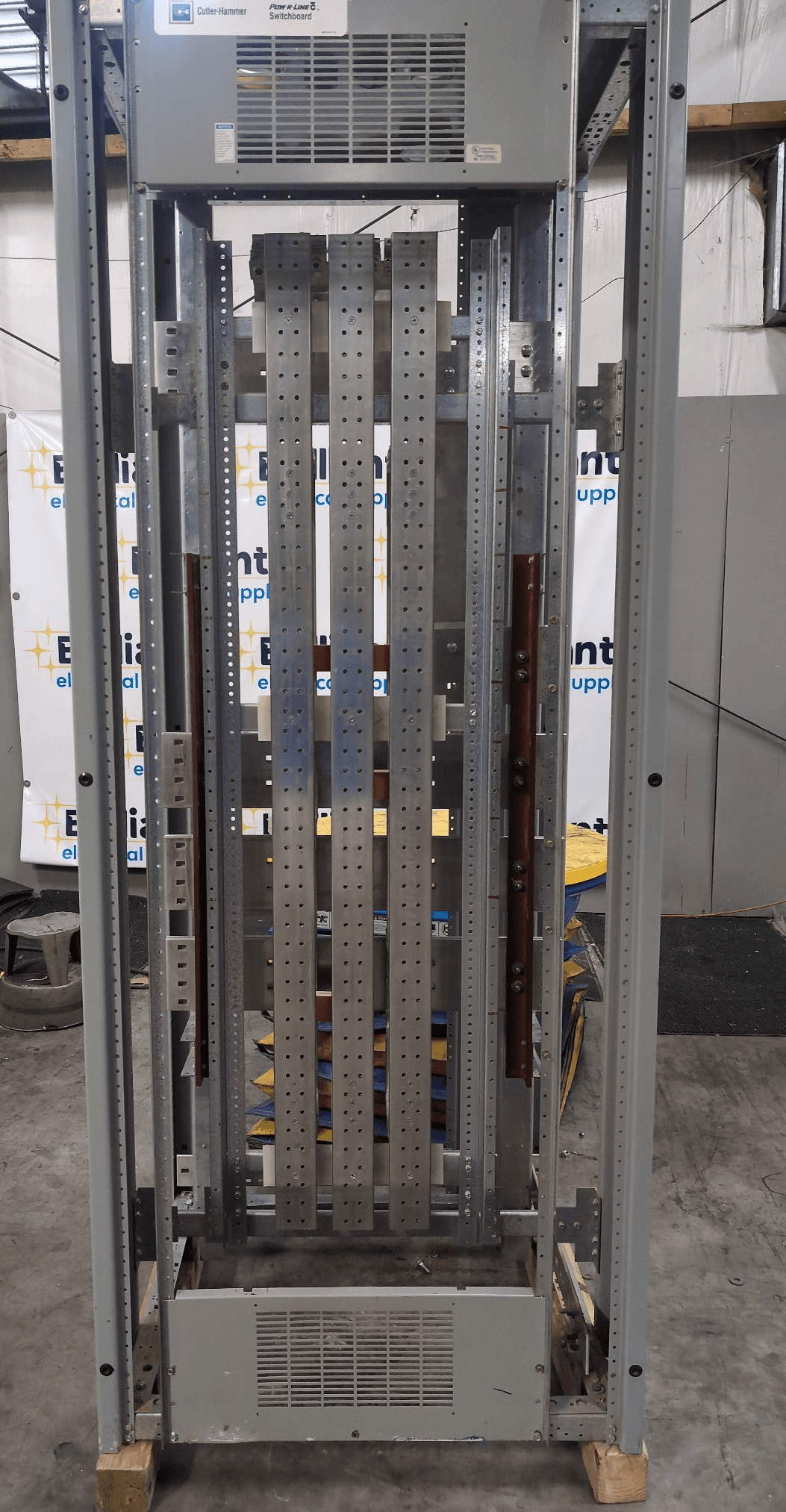 Cutler-Hammer POW-R-LINE C Switchboard 3000A 480/277V NEMA 1