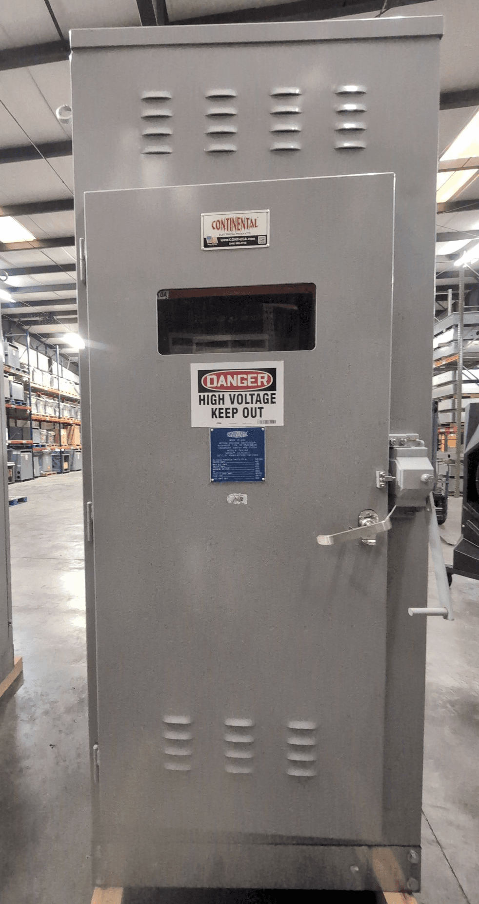 Continental 15KV Load Interrupter Switch 600A NEMA 3R NEW