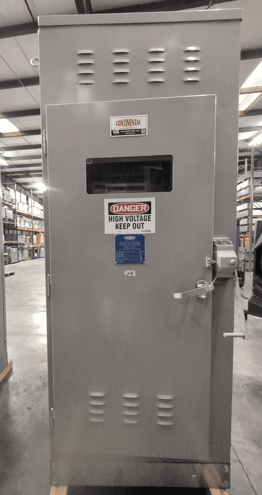 Continental 15KV Load Interrupter Switch 600A NEMA 3R NEW