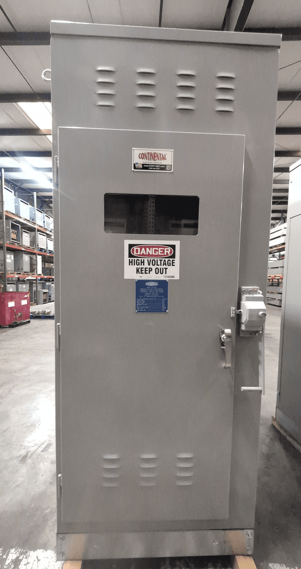 Continental 15KV Load Interrupter Switch 600A NEMA 3R NEW