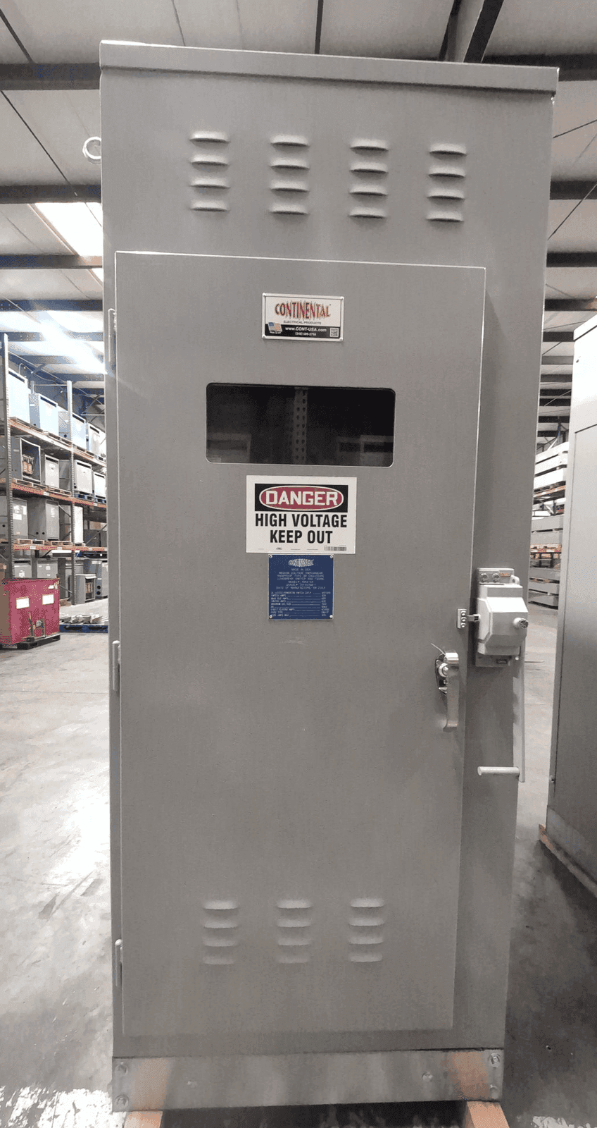 Continental 15KV Load Interrupter Switch 600A NEMA 3R NEW