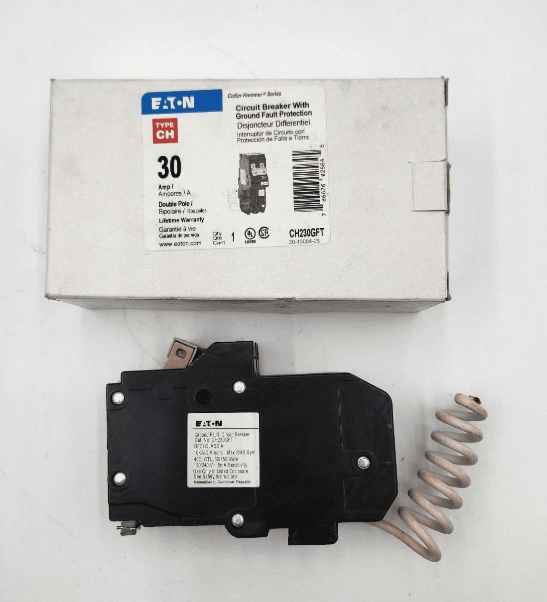 Eaton CH230GFT Circuit Breaker — image 1 of 8