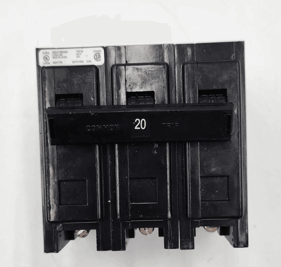 Eaton QOB3020H Circuit Breaker — image 1 of 7
