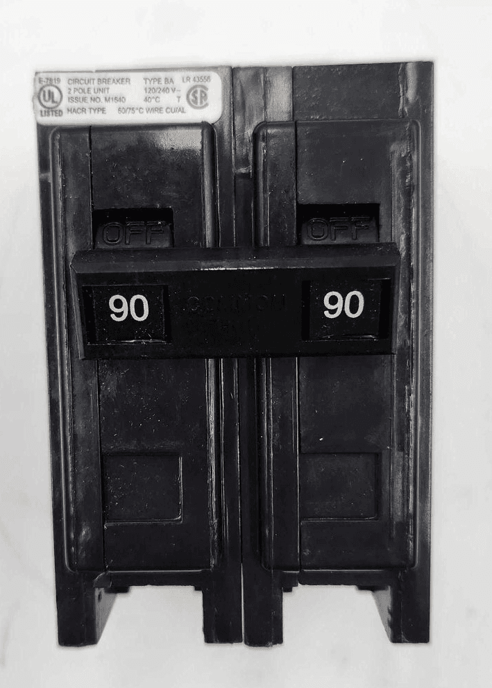 Eaton BAB2090H Circuit Breaker — image 1 of 6