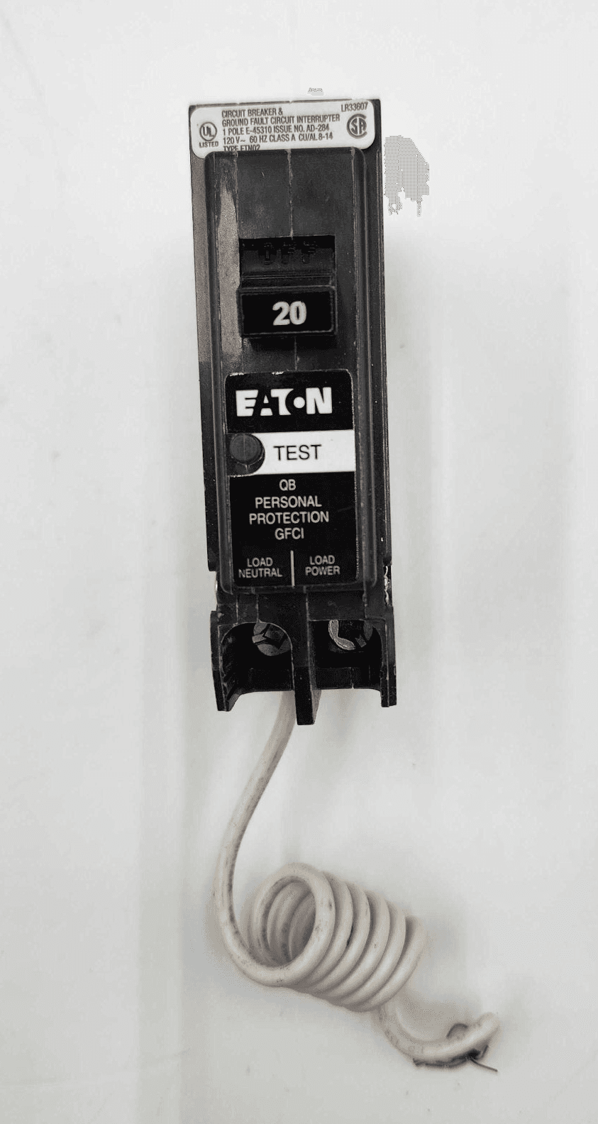 Eaton QB1020GF Circuit Breaker — image 1 of 6