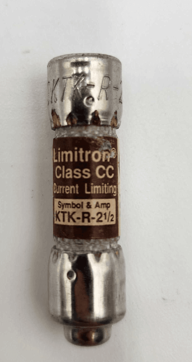 Limitron KTK-R-2 1/2 Fuse 2.5A 600V Class RK1 Time-Delay