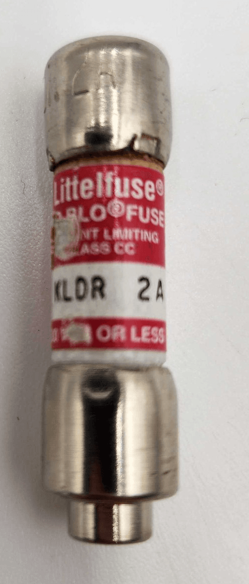 Little Fuse KLDR 2A Fuse — image 1 of 4