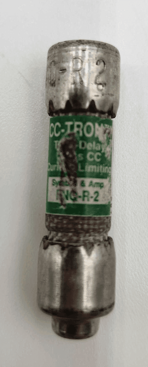 Bussmann FNQ-R-2 Fuse 2A 600V Class CC Time-Delay