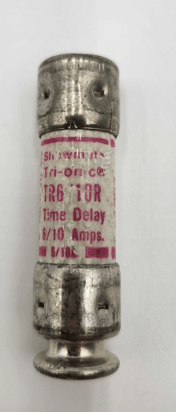 Gould-Shawmut TR6/10R Fuse 6/10A 250V Class RK1 Time-Delay