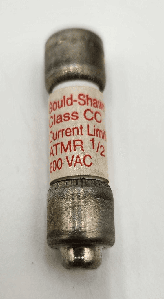 Gould-Shawmutt ATMR1/2 Fuse 1/2 Amp 600 Volt Class RK1 Time-Delay