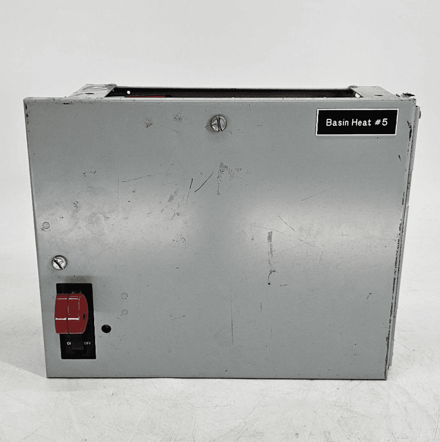 General Electric GE 8000 Series 12" 30 Amp Fusible Feeder MCC Bucket