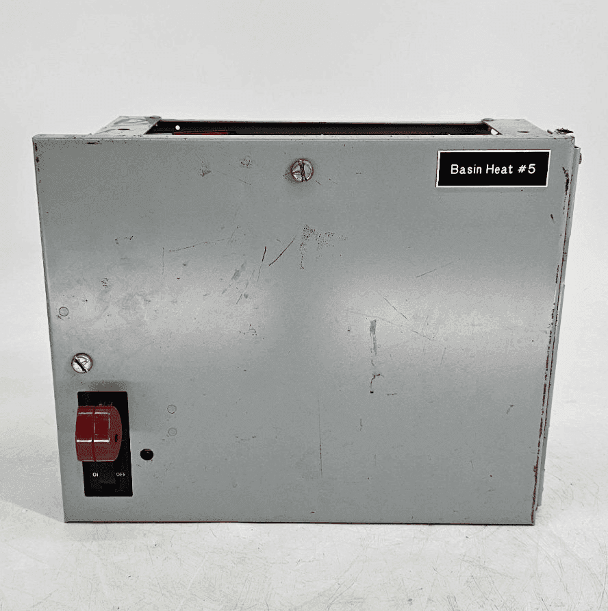 General Electric GE 8000 Series 12" 30 Amp Fusible Feeder MCC Bucket