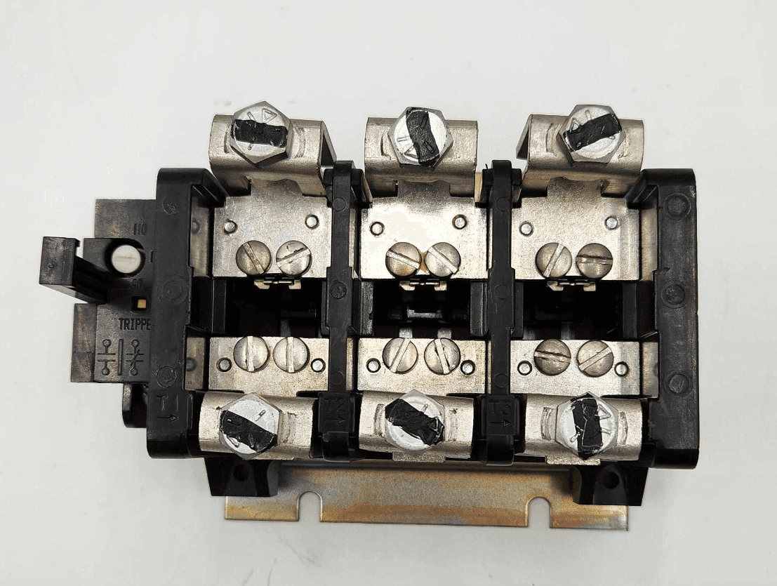 GE CR324E310A Starter 30A 600V 3 Pole 120V Coil