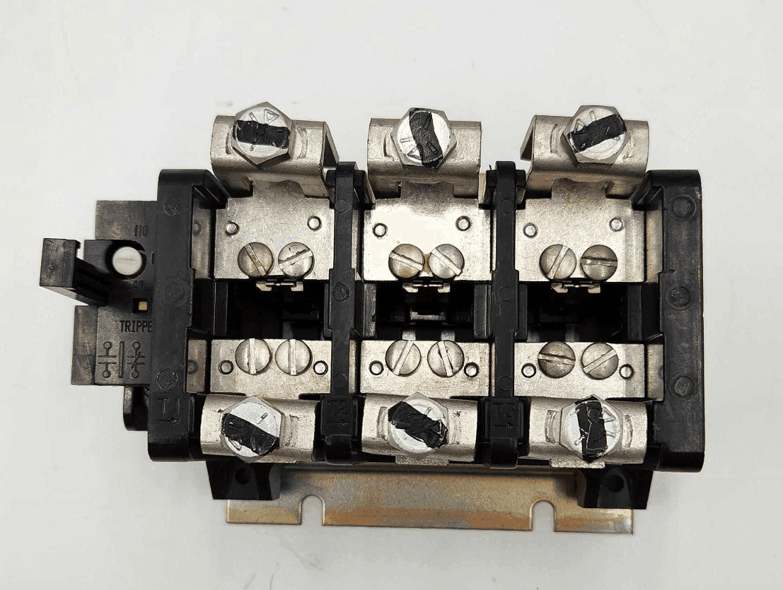 GE CR324E310A Starter 30A 600V 3 Pole 120V Coil