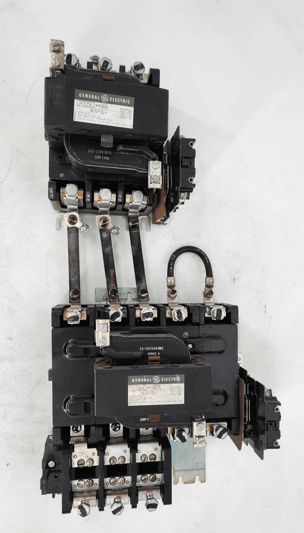 GE CR306W0 XAFA/CR305E0 AAA Starter 600V 55A 3P