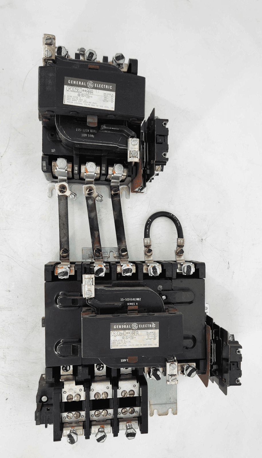 GE CR306W0 XAFA/CR305E0 AAA Starter 600V 55A 3P