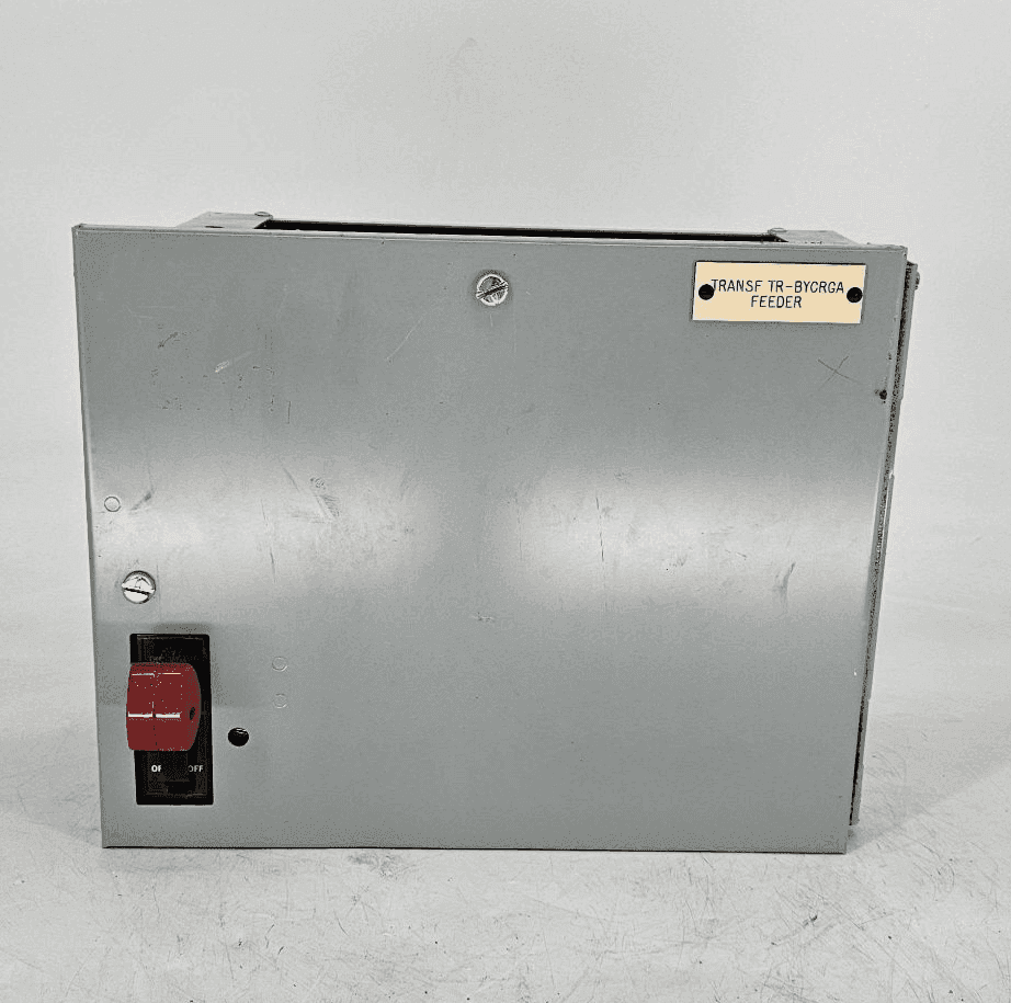 GE GEMCCFUSE60A 12in 60A FUSED MCC Bucket Model 8000 USED