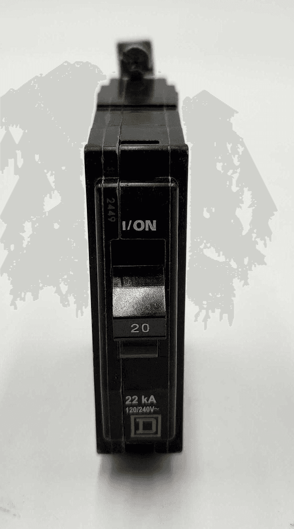 Square D QOB120 Circuit Breaker 20A 240V 1 Pole