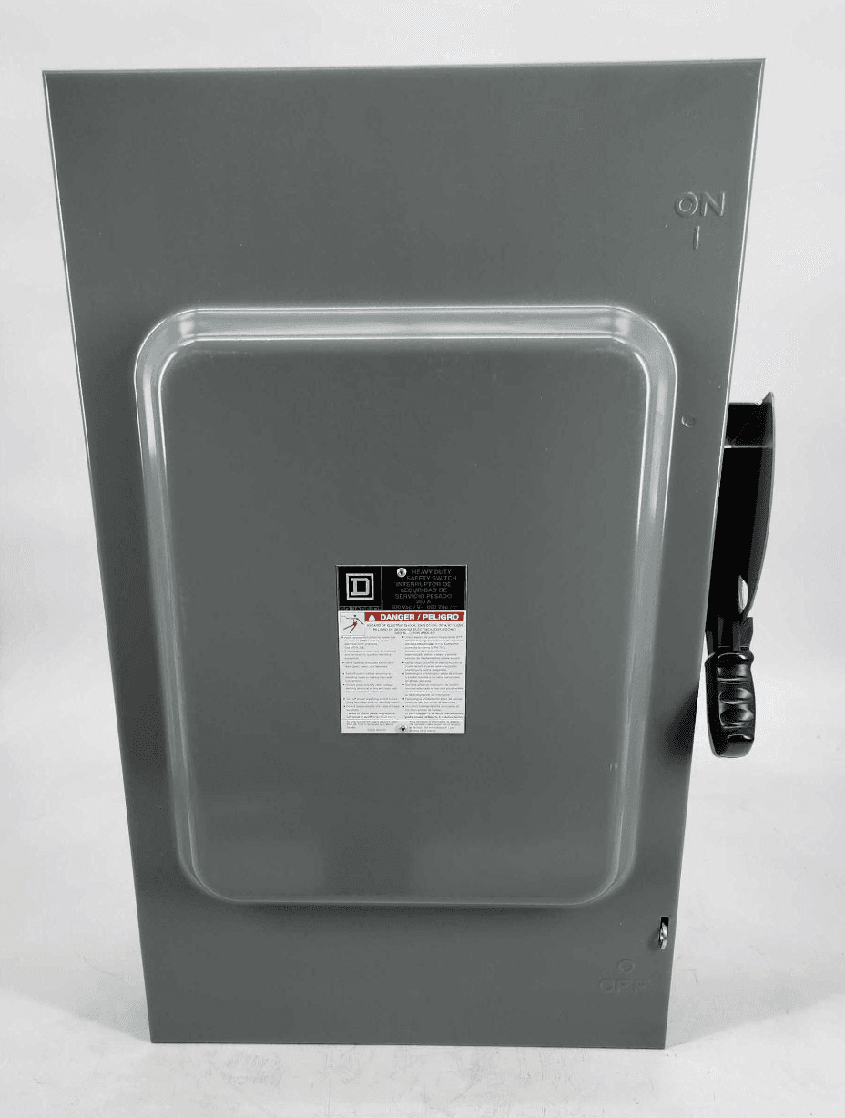 Square D H364N 200A 600V Fusible Safety Switch NEMA 1