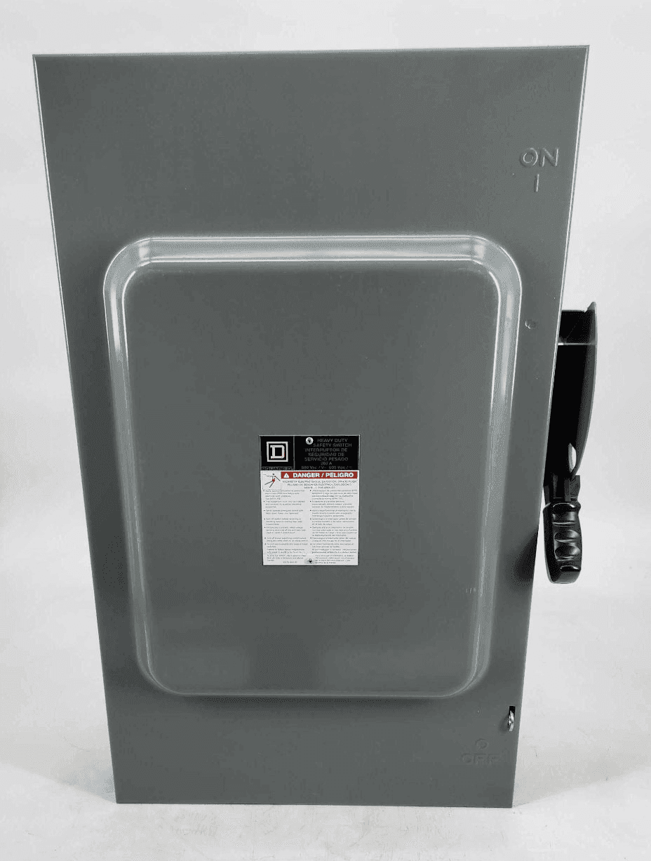 Square D H364N 200A 600V Fusible Safety Switch NEMA 1