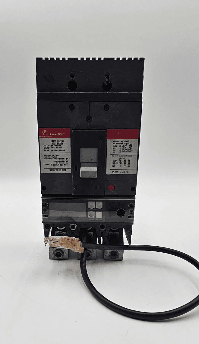 GE SGLB36BC0400 400A 3P 600V Circuit Breaker Spectra RMS SG400 Used – image 1