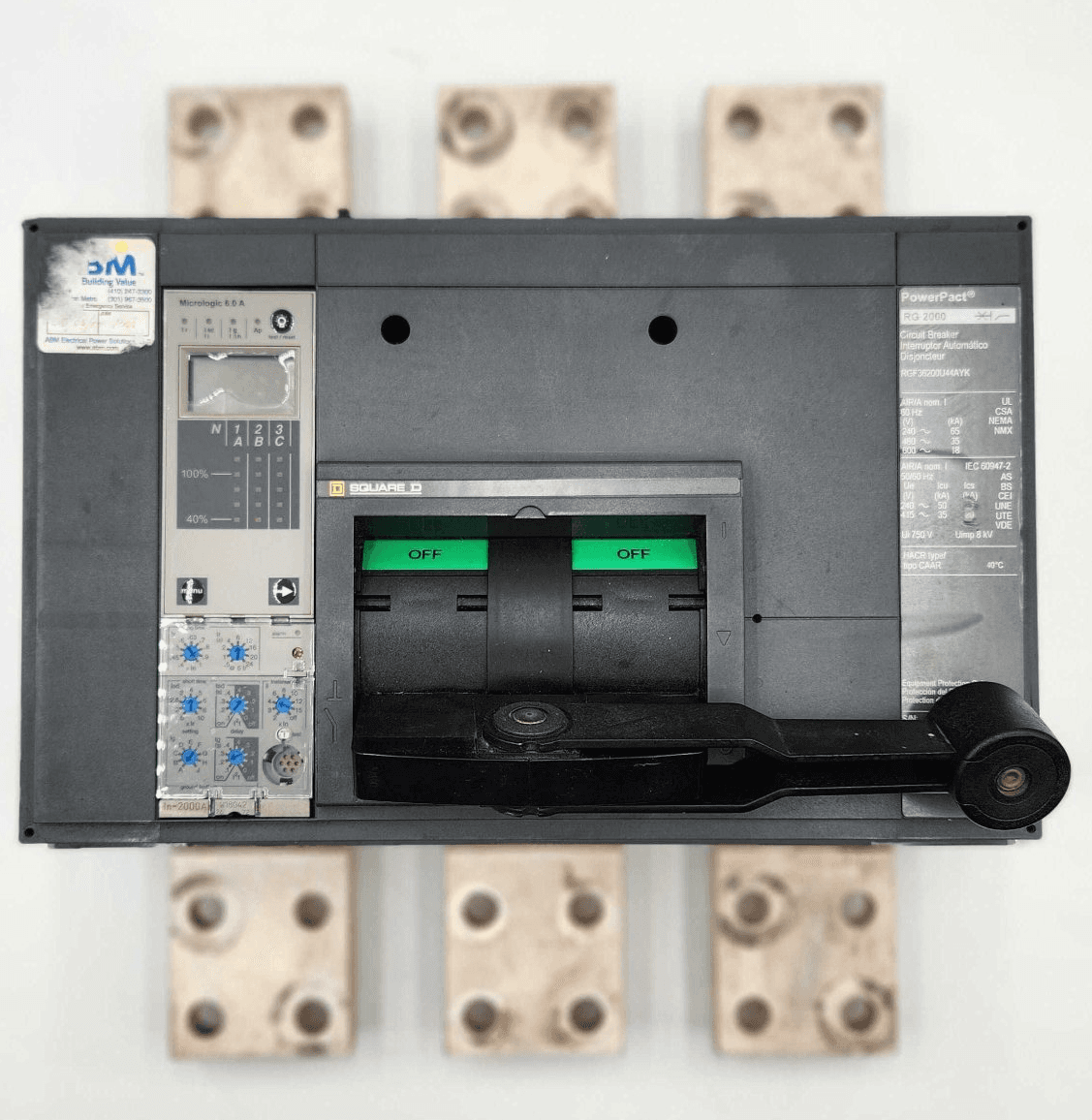Square D RFG36200U44AYK Circuit Breaker — image 1 of 7