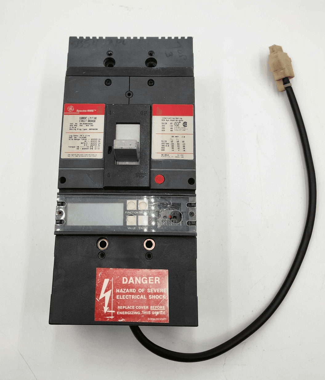 GE SGLB36BC0600 Circuit Breaker 600A 600V 3 Pole – image 1