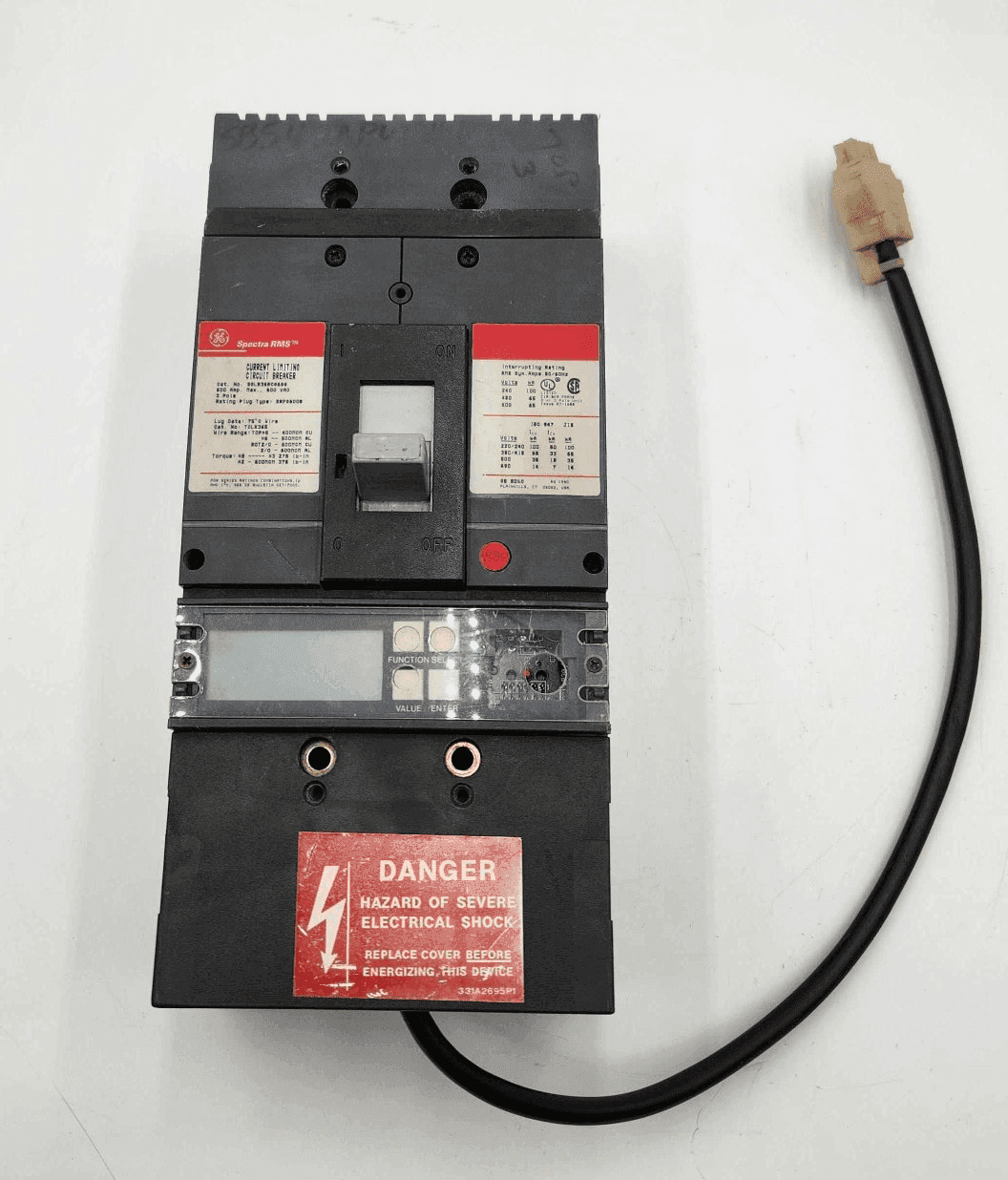 GE SGLB36BC0600 Circuit Breaker 600A 600V 3 Pole