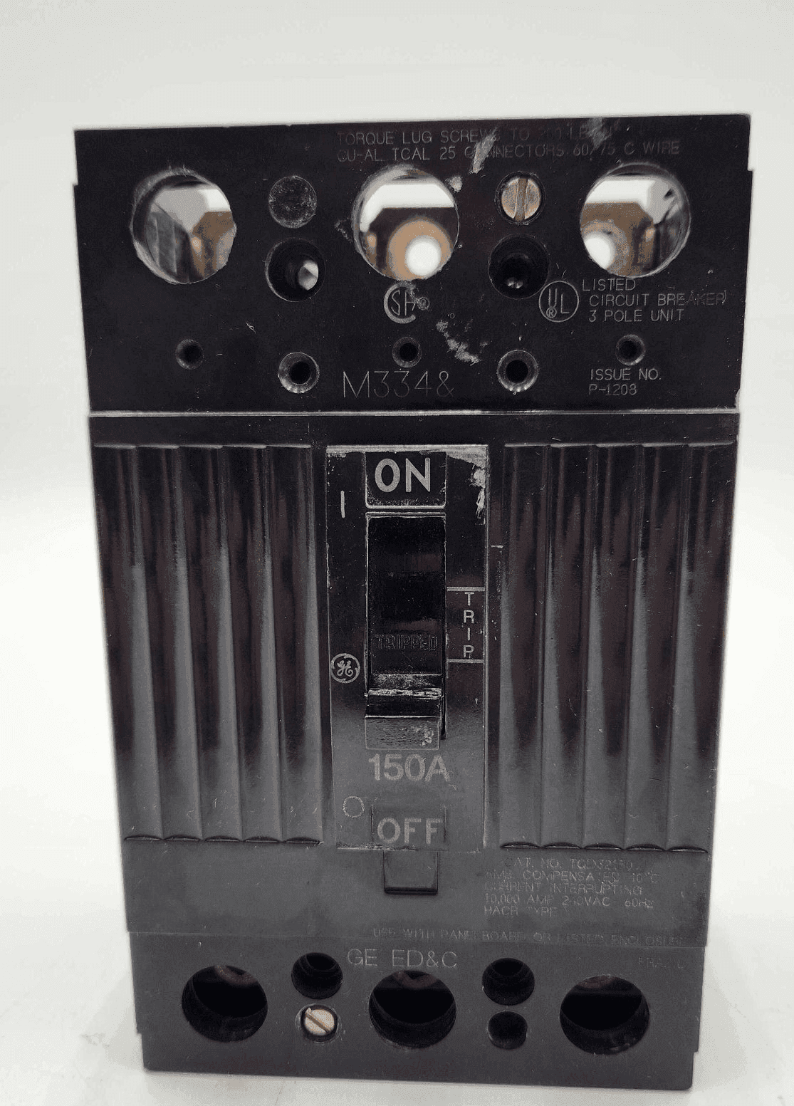 GE TQD32150 Circuit Breaker — image 1 of 7