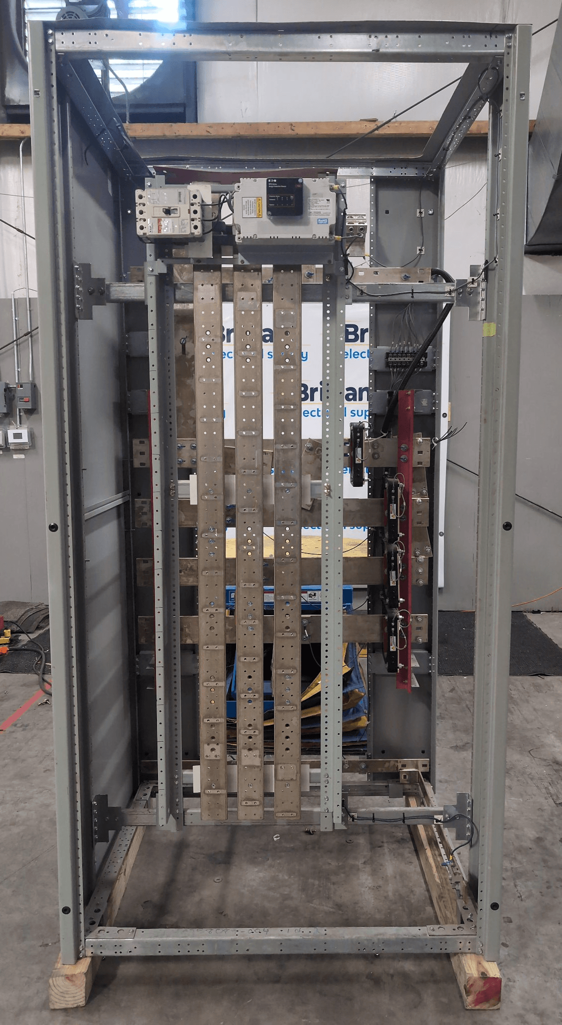 Eaton PRL-C Switchboard 1600A 208Y/120V 3PH 4W NEMA 1