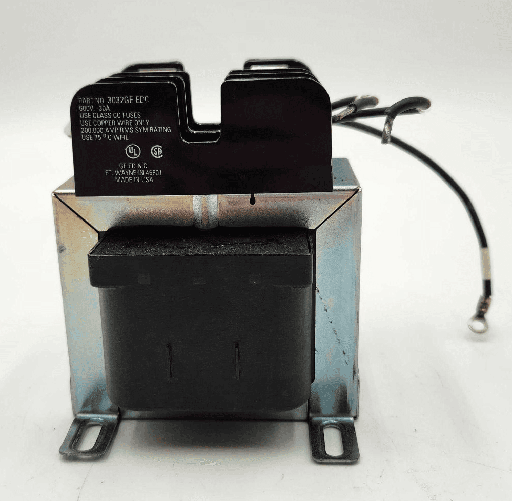 GE 9T58B0505G30 Control Transformer 15 kVA 480V 1 Phase Indoor – image 1