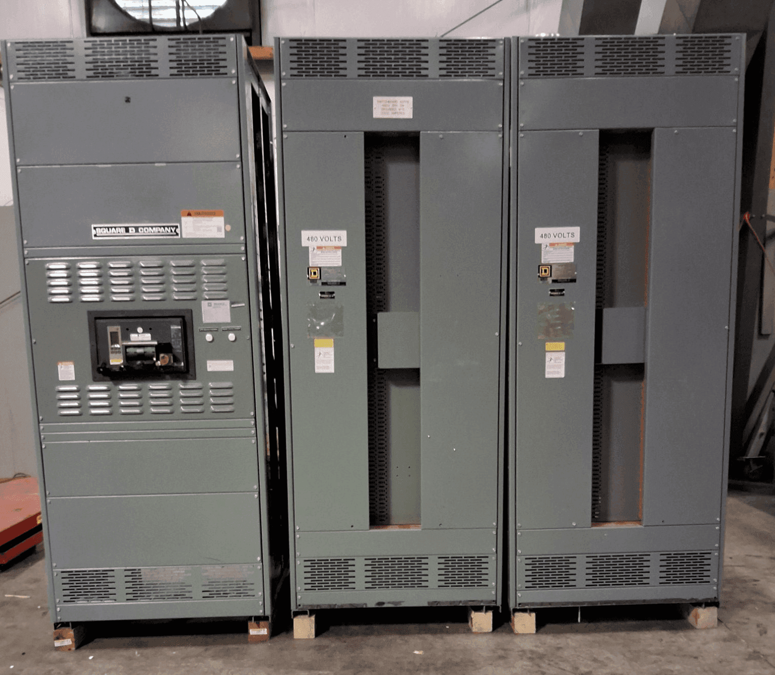 Square D QED SWITCHBOARD Switchboard — image 1 of 18