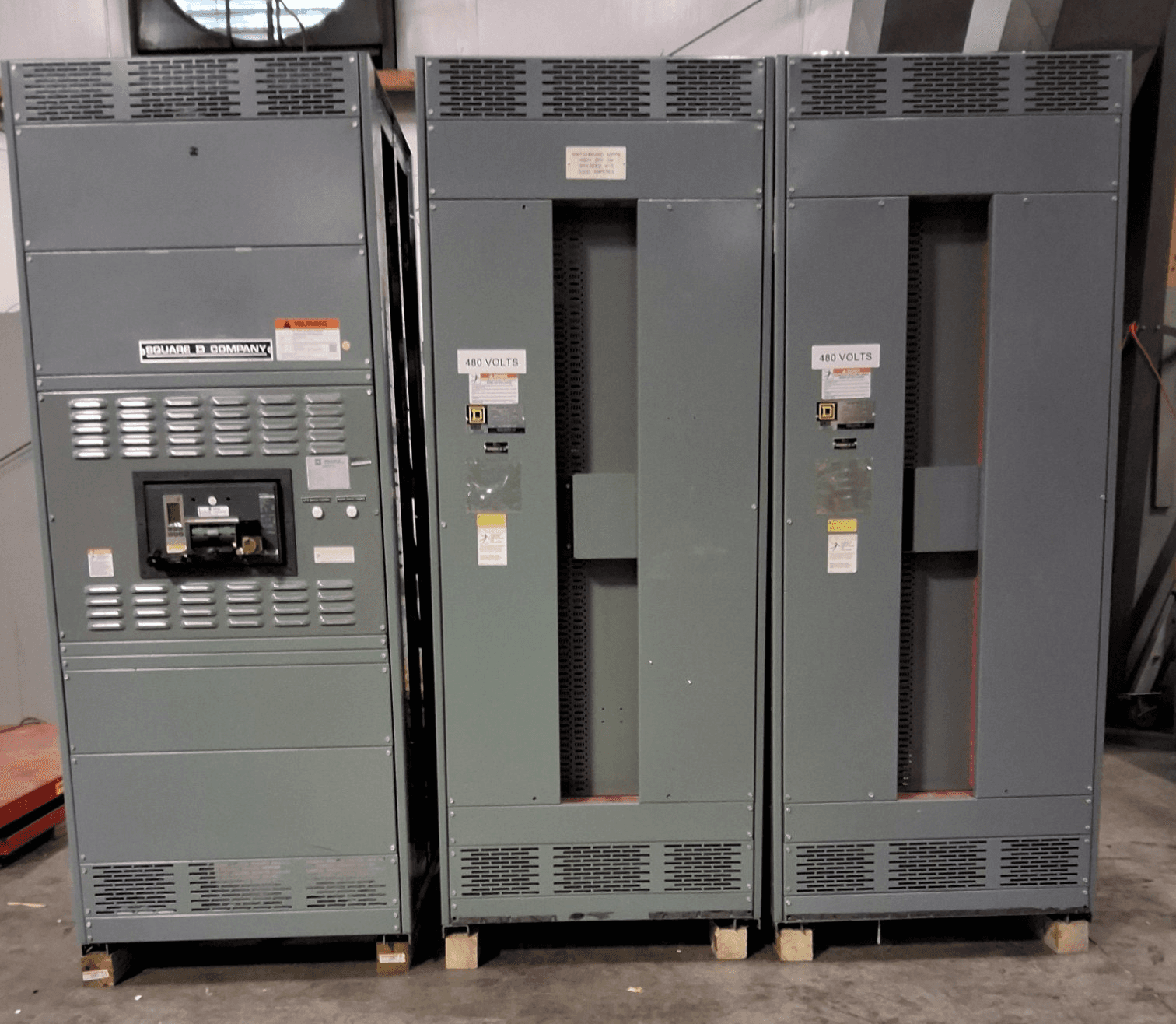 Square D QED SWITCHBOARD 2000A 480Y/277V 3PH 3W NEMA 1 – image 1