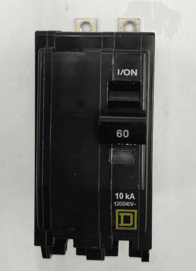 Square D QOB260 Circuit Breaker 60A 240V 2 Pole – image 1