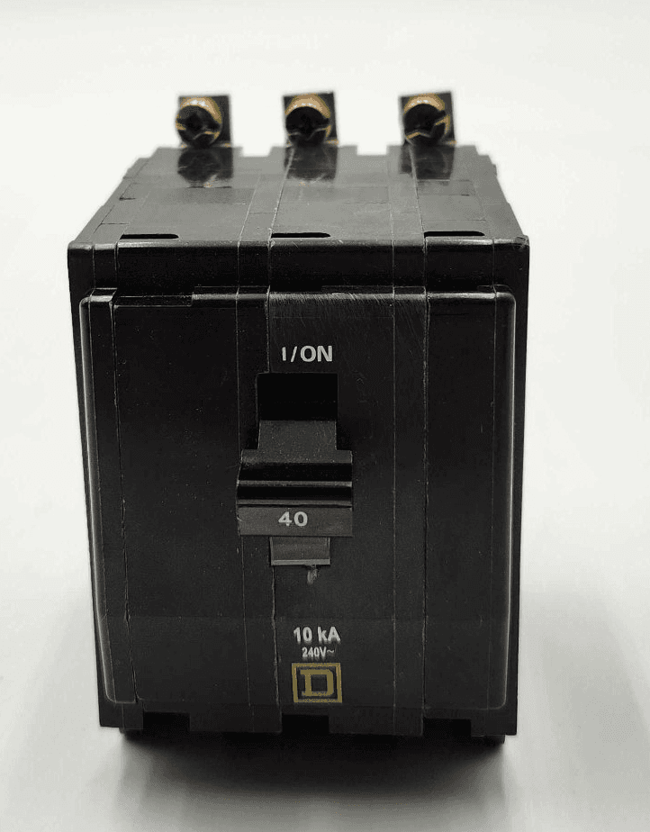 Square D QOB340 Circuit Breaker 40A 240V 3P QOB – image 1