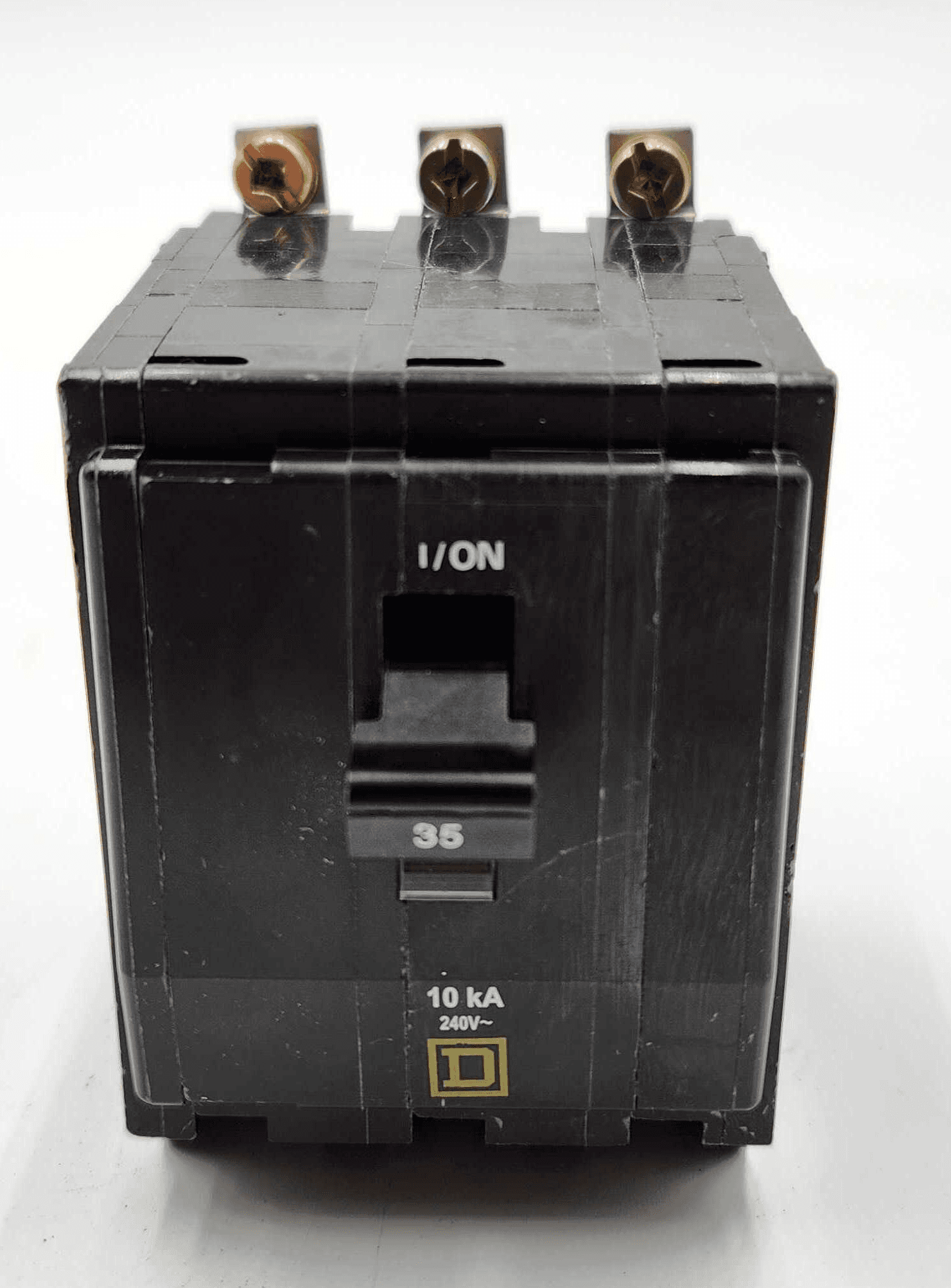 Square D QOB335 Circuit Breaker 35A 240V 3P – image 1