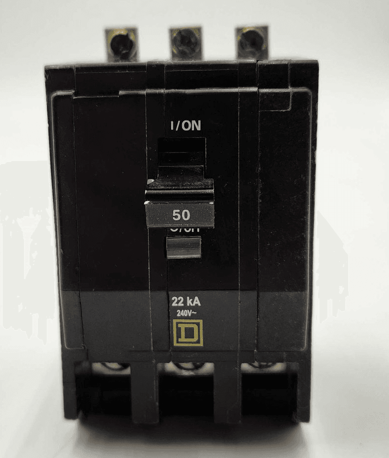 Square D QOB350VH Circuit Breaker 50A 240V 3P – image 1