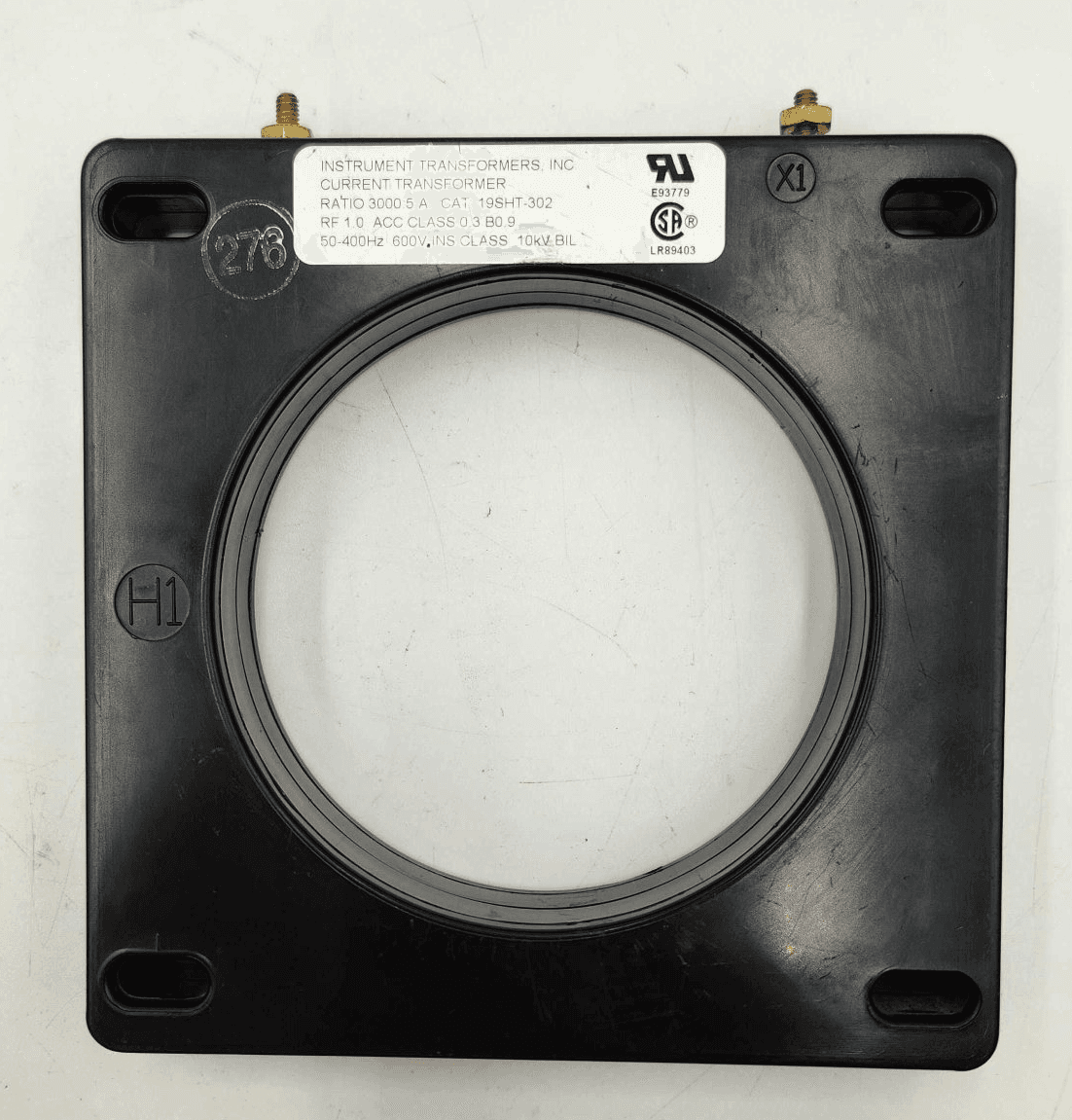 Crompton 19SHT-302 Current Transformer – image 1