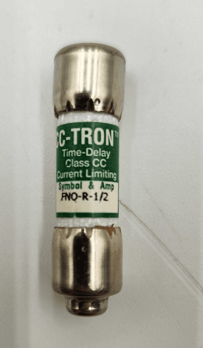 CC-Tron FNQ-R-1/2 Fuse 1/2 Amp 600 Volt Class CC Time-Delay – image 1